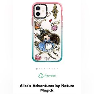 iphone 12 Alice’s Adventure By Nature Magick CASETIFY brand new